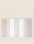 Bobble Striped Bath Mat